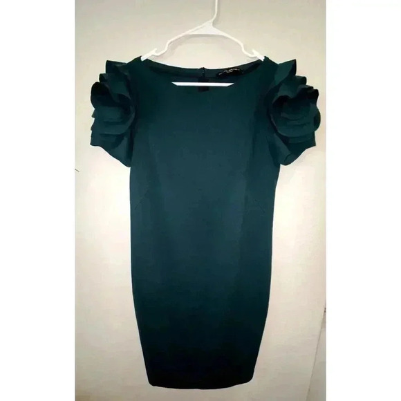 Pietro Brunelli Salisburgo Pinewood Green Maternity Dress - Picture 3 of 9